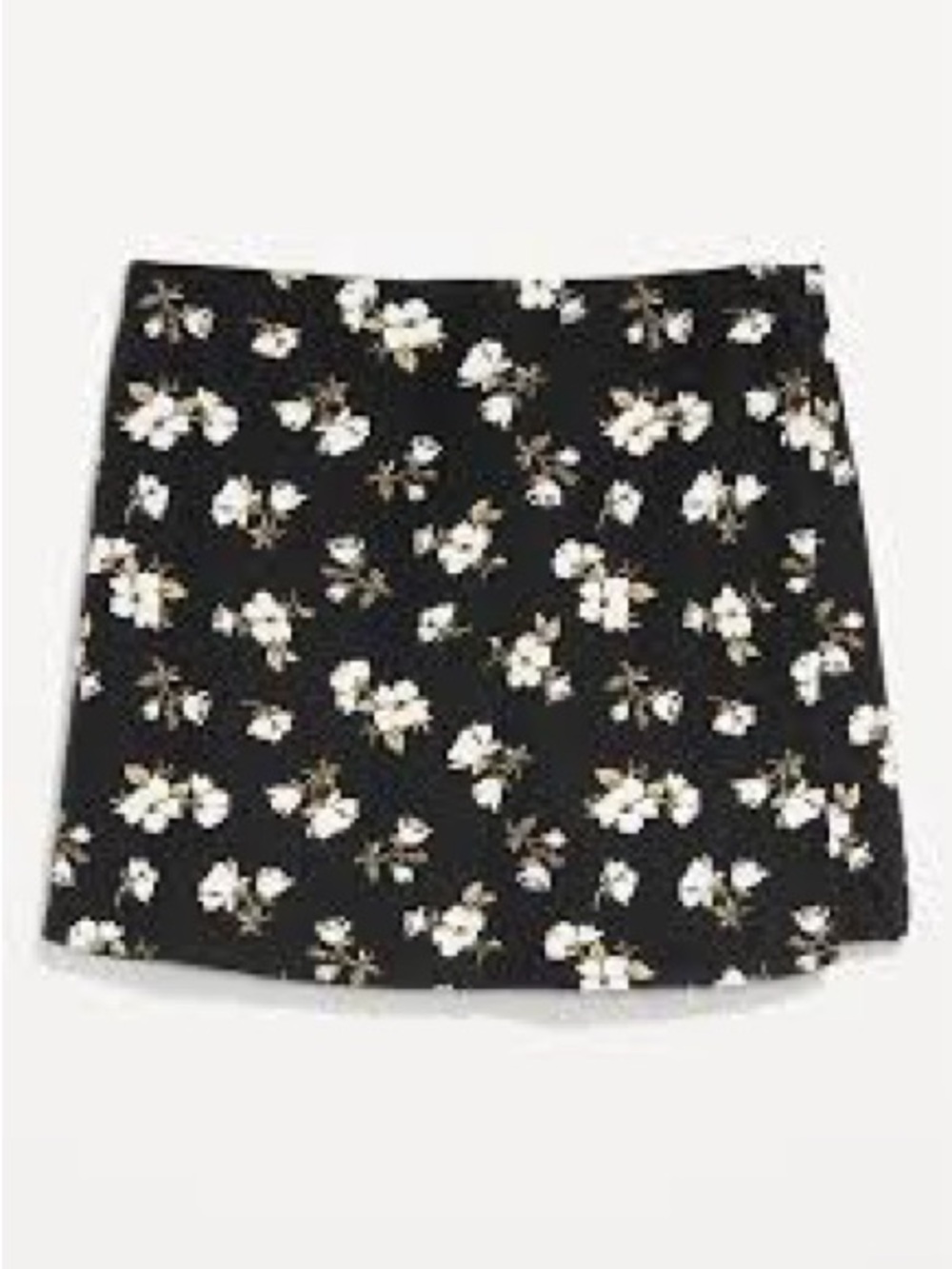 Old Navy High Waisted Linen Blend Mini Skort Sz S